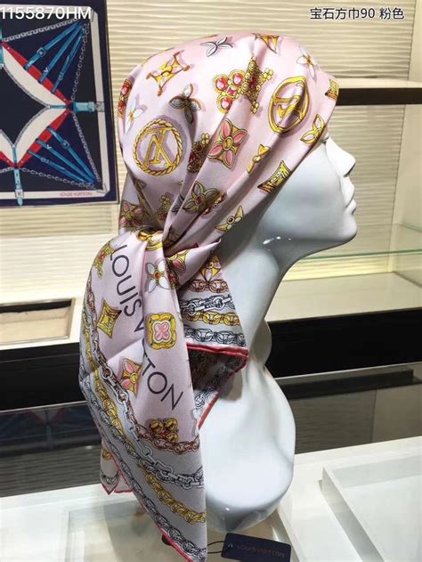 louis vuitton headband real|louis vuitton headscarf.